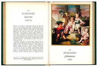 Le stagioni. Rivista trimestrale di varietà economica. Autunno 1963 - Estate 1972.