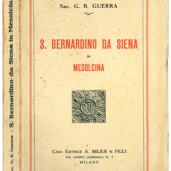S. Bernardino da Siena in Mesolcina.