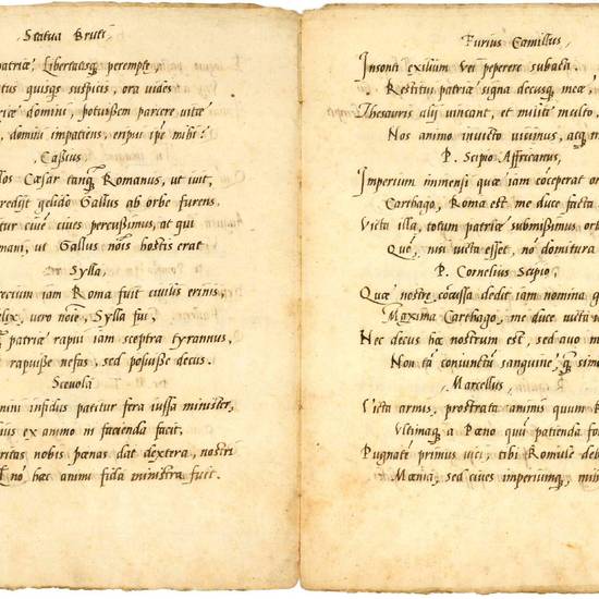 [Carmina] ad Hieronymum Sanvitalem Salae Principem. Manoscritto cartaceo (autografo?). [Reggio Emilia?], prima metà del XVI secolo