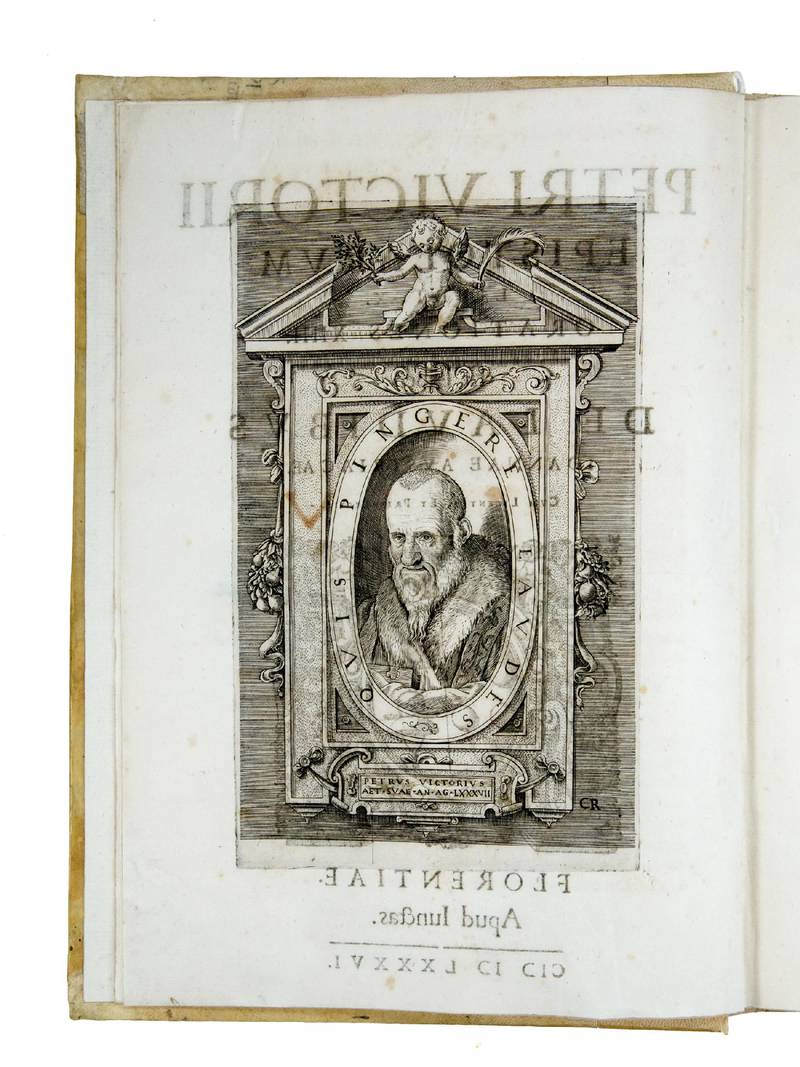 Epistolarum libri X. Orationes XIIII. Et Liber de laudibus Ioannae Austriacae