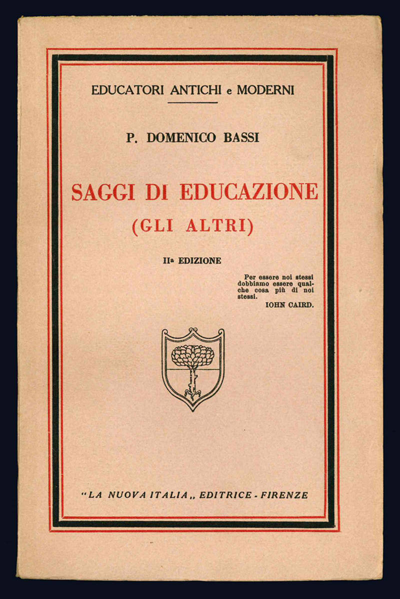 Saggi di educazione (gli altri).