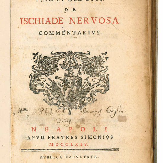 De ischiade nervosa commentarius