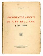 Documenti e aspetti di vita reggiana (1796-1802).