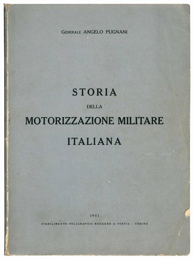 Storia della motorizzazione militare italiana.