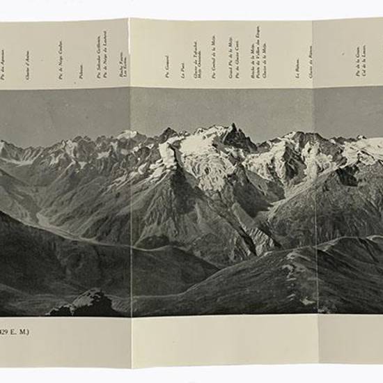 La guida P.L.M. delle Alpi. Centri di turismo e d'alpinismo