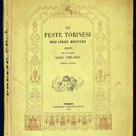 Le feste torinesi dell’aprile 1842