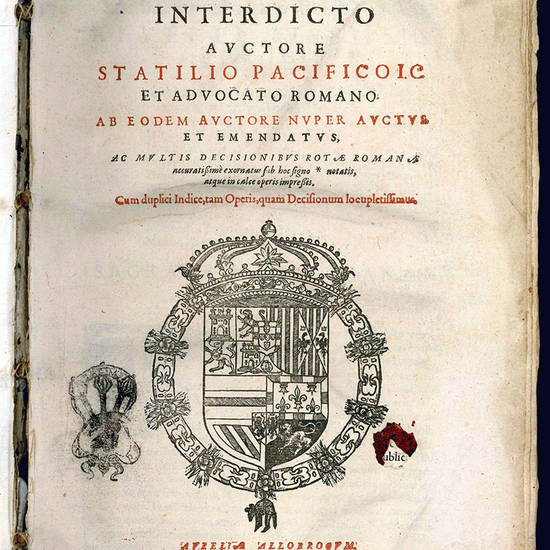 Tractatus de Salviano interdicto.