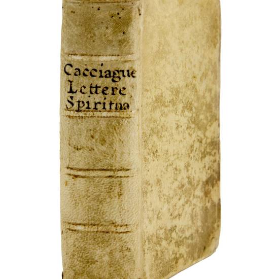 Lettere spirituali, [...] Scritte a più persone sopra diverse materie molto utili. [bound with:] Dialogo spirituale, [...] Con la vita d?una devota Vergine sua figliuola spirituale. Et una lettera sopra la frequentia della santissima Communione