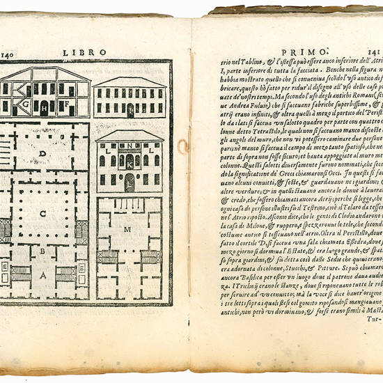 Della architettura di Gioseffe Viola Zaninni padovano pittore et architetto. Libri due ne' quali con nuova simmetria, & facilità si mostrano le giuste regole dei cinque ordini di detta architettura, & osservationi de gli più eccellenti architetti, che i