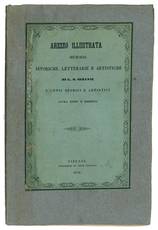 Arezzo illustrata : memorie istoriche, letterarie e artistiche di G. B. Sezanne e cenni storici e artistici sovra Poppi e Bibbiena