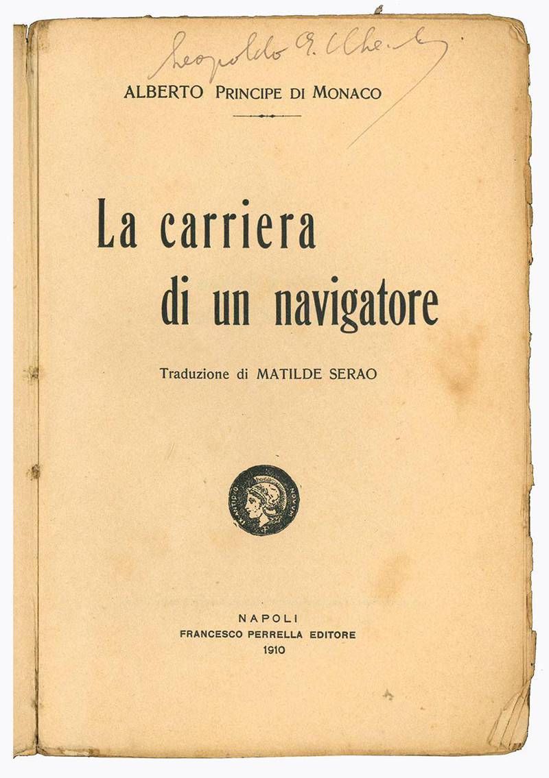 La carriera di un navigatore, traduzione di Matilde Serao