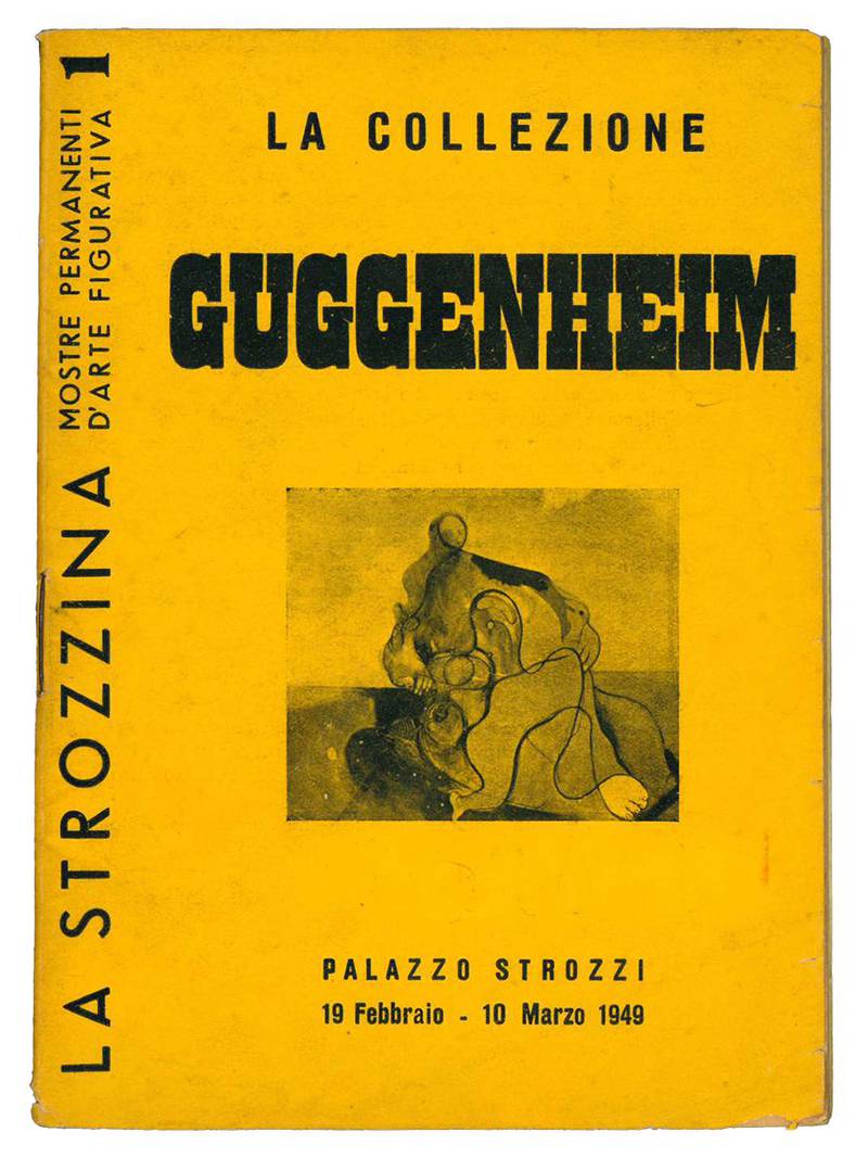 La collezione Peggy Guggenheim