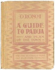 A guide to Padua. And plan of the town.