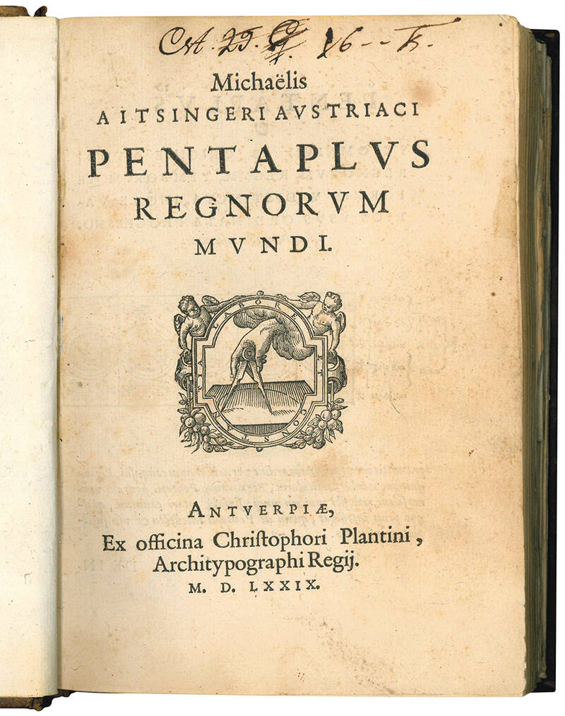 Michaëlis Aitsingeri Austriaci Pentaplus regnorum mundi.