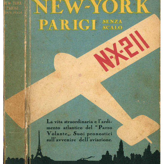 New York - Parigi senza scalo. Traduzione di P. Gerardo Jansen.