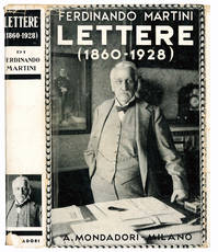 Lettere [1860-1928]. Con 26 tavole e 7 autografi fuor di testo.