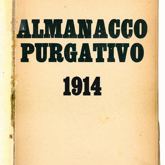 Almanacco purgativo 1914.
