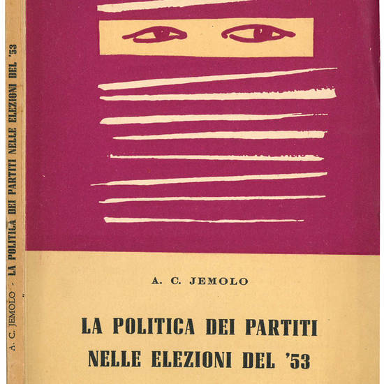 La politica dei partiti nel 1953.