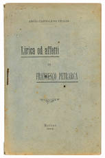 Lirica ed affetti di Francesco Petrarca.