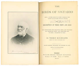 The Birds of Ontario. Being a Concise Account of Every Species of Bird Known to Have Been Found in Ontario with a Description of Their Nests and Eggs