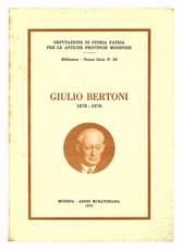 Giulio Bertoni 1878-1978.