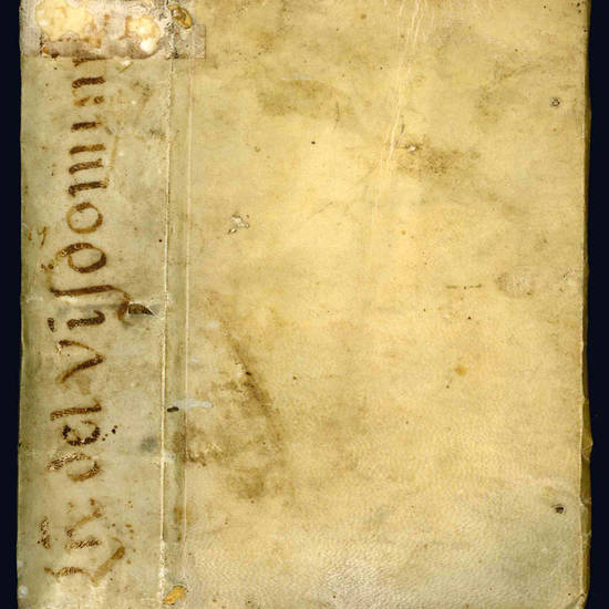 Lettere del signor Francesco Visdomini.