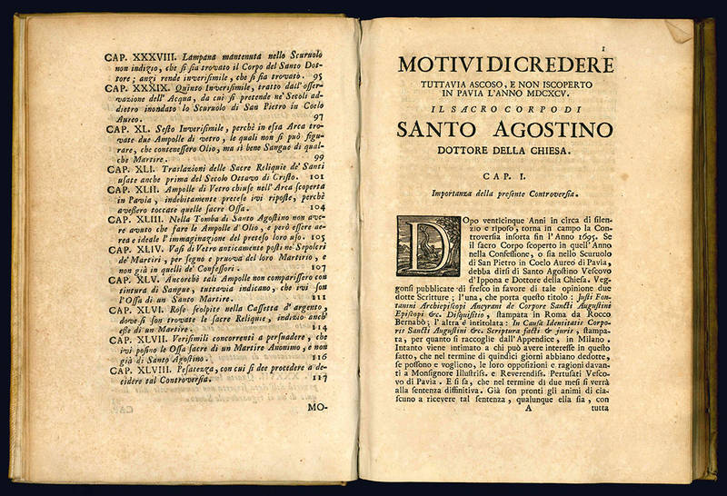 Motivi di credere tuttavia ascoso, e non iscoperto in Pavia l'anno MDCXCV.