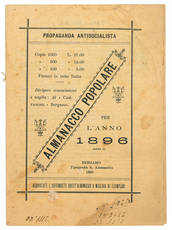 Almanacco popolare per l'anno 1896.