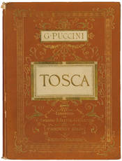 Tosca melodrama in tre atti di V. Sardou, L. Illica, G. Giacosa musica di G. Puccini. Riduzione per pianoforte solo di C. Carignani