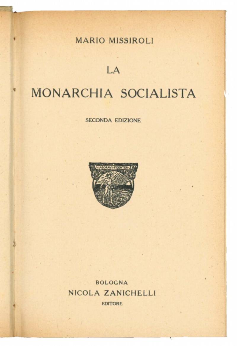 La monarchia socialista.