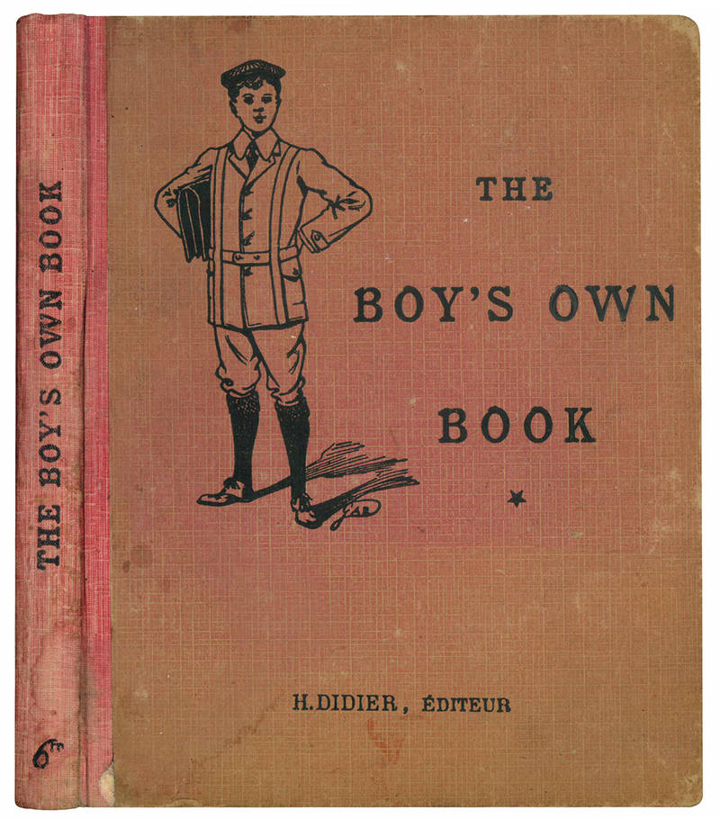 The boy's own book (Classes de première année). Sixième édition.