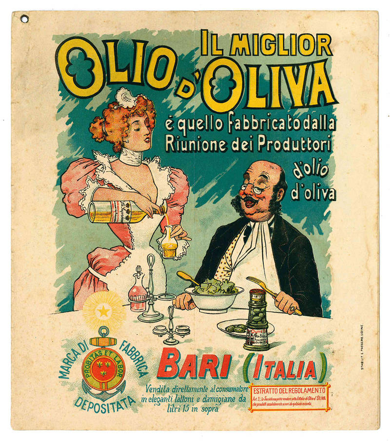 Bollettino periodico della Riunione dei Produttori d'Olio d'Oliva.