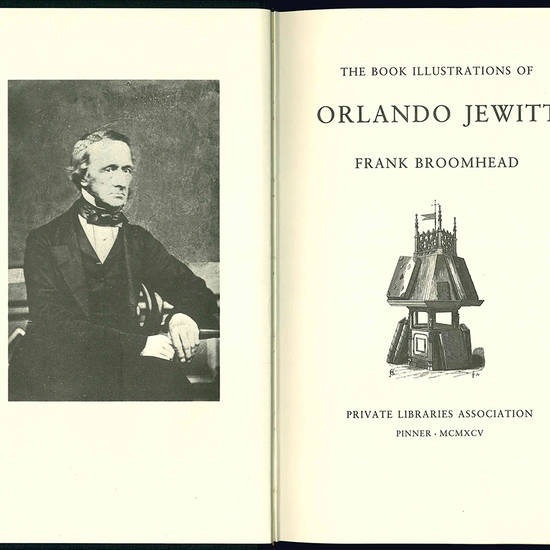 The book illustrations of Orlando Jewitt.