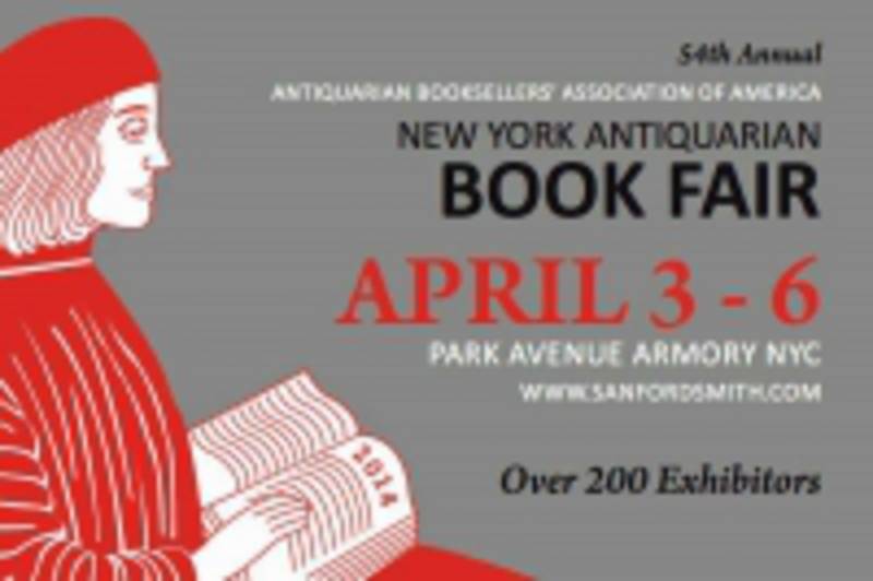 New York Antiquarian Book Fair 2014 - Short title list