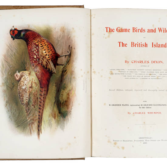 Game Birds and Wild Fowl of the British Islands