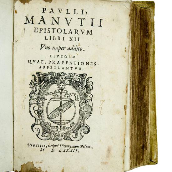 Epistolarum libri XII uno nuper addito. Eiusdem quae Praefationes appellantur