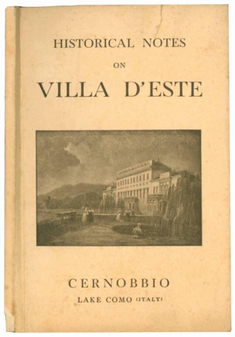 Historical notes on Villa D'Este.