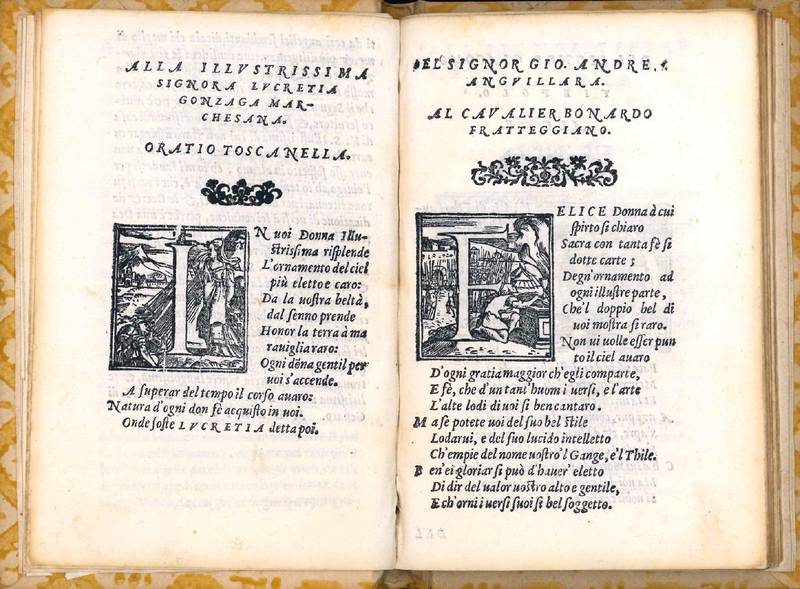Madrigali del cavalier Gio. Maria Bonardo Fratteggiano. Dedicati alla Illustrissima Signora Lucretia Gonzaga