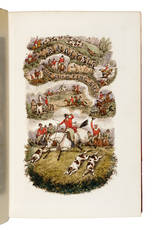 The Analysis of the Hunting Field. being a Series of Sketches of the principal Characters that compose One. The Whole forming a slight Souvenir of the Season 1845-6. With Coloured Plates and Illustrations in the Text by H. Alken