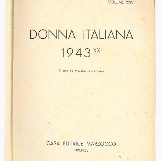 Donna italiana 1943-XXI