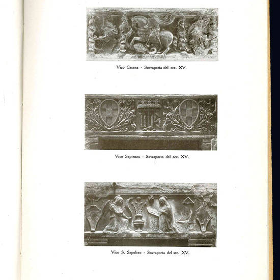 Genova ed alcuni portali del 1400.