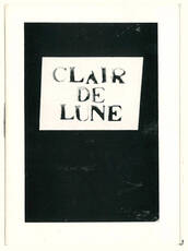 Clair de Lune.