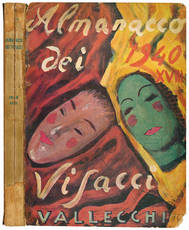 Almanacco dei Visacci (Già gastronomico). 1940-XVIII.