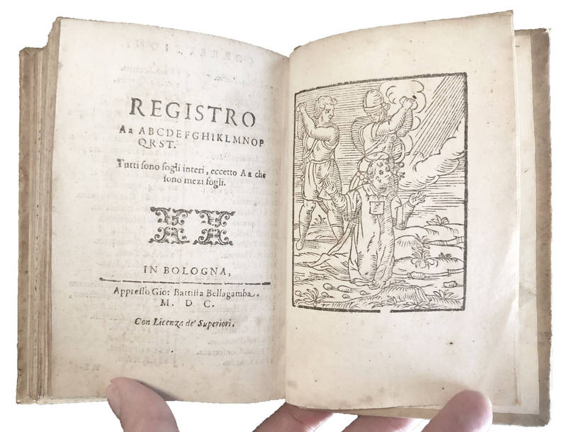 Relatione historica, overo Chronica della misteriosa chiesa di San Stefano di Bologna, detta Gierusalemme; Nella quale si tratta della sua origine, fondatione, roine, ristorationi, & bellezza; significati, misterij, Reliquie, Corpi Santi, & lor vite, con