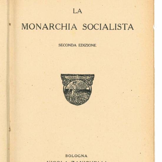 La monarchia socialista.