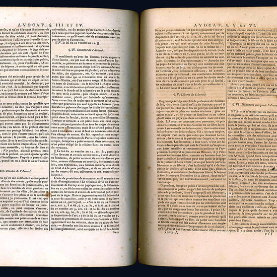 Répertoire universel et raisonné de jurisprudence. Troisiéme édition.