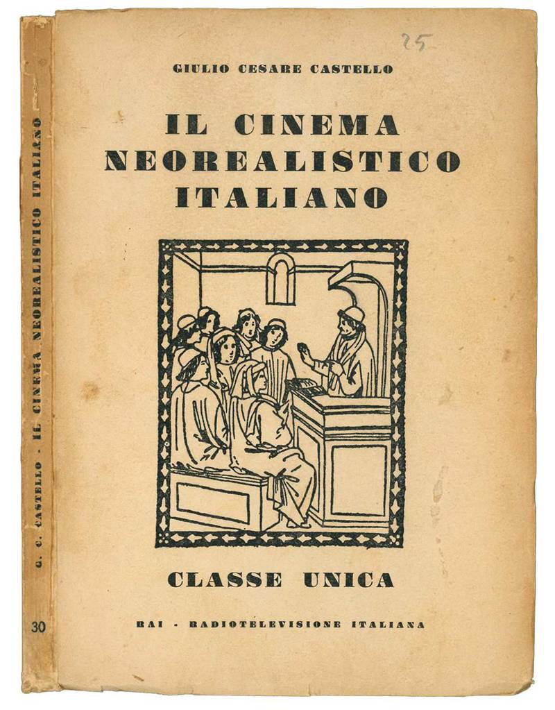 Il cinema neorealistico italiano