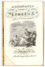Almanacco della Toscana per l'anno 1824.