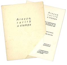 Arezzo rarità di stampa Galleria d'arte antica e contemporanea di Pierluigi Puglisi