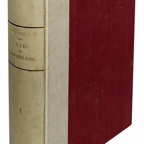 Vie du capitaine Cook, traduite de l'Anglois du docteur Kippis, membre de la Société Royale de Londres. Par M. Castera. Tome premier [-second].